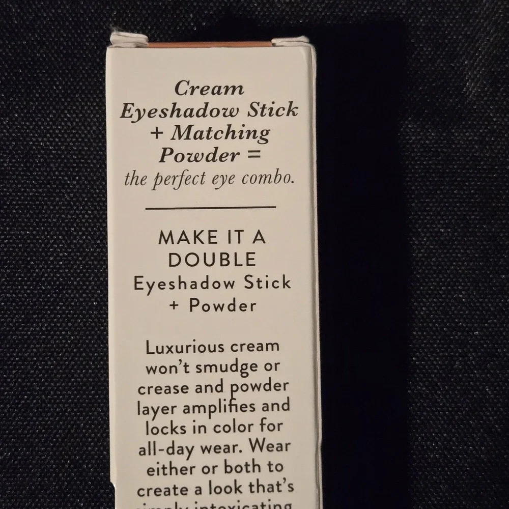Laura Geller Make It A Double Eyeshadow Stick‎ And Powder WHISKEY New in Box